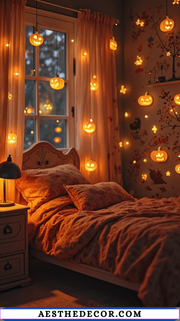 17 Creative Fall Decor for Bedroom DIY Ideas 25 Glow-in-the-Dark Stickers