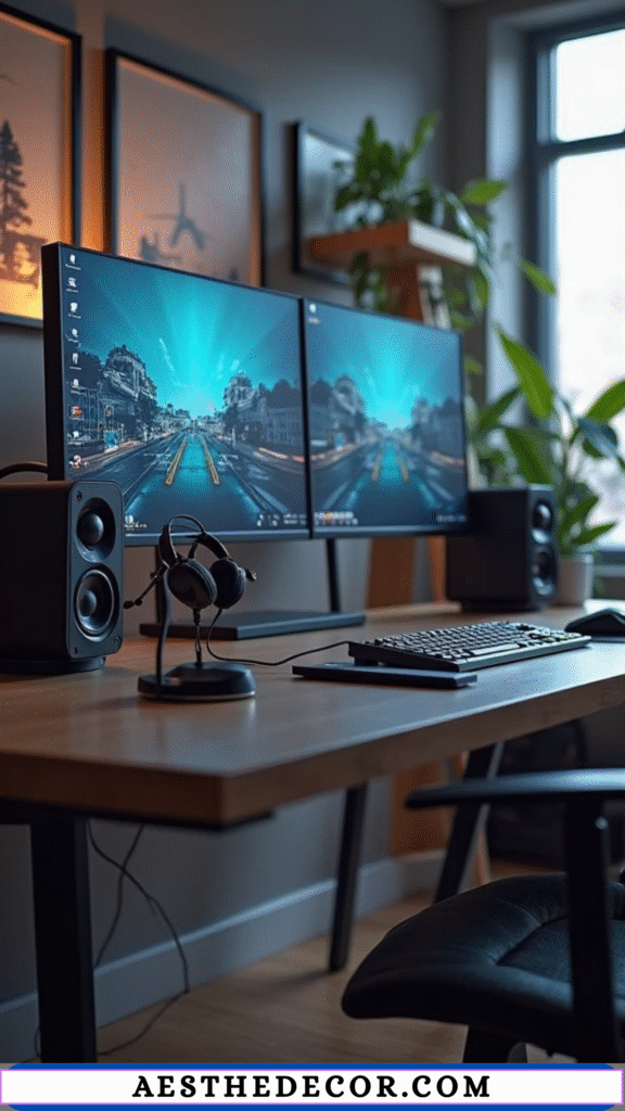 Headset and Speaker Placement