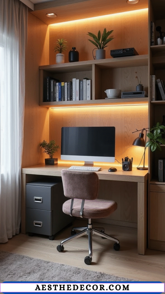 Hidden Storage Spaces