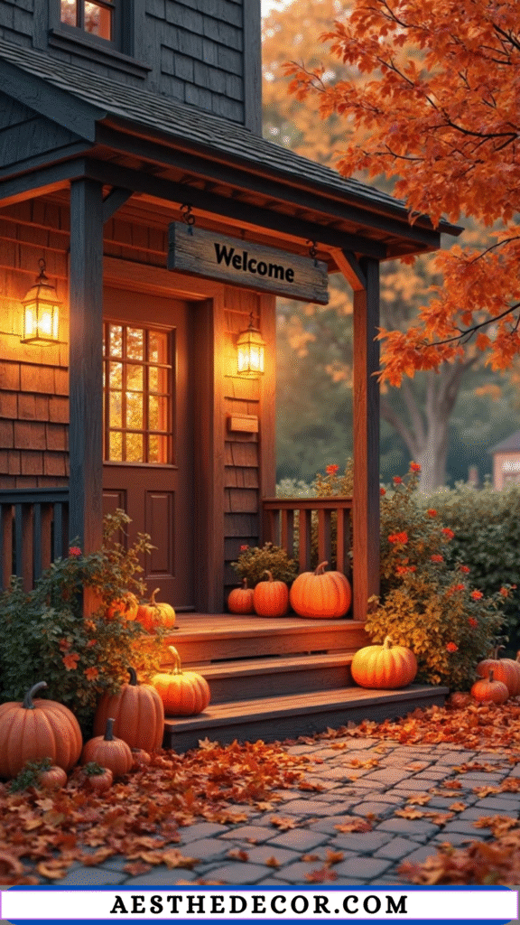 Lanterns with Flickering Candles