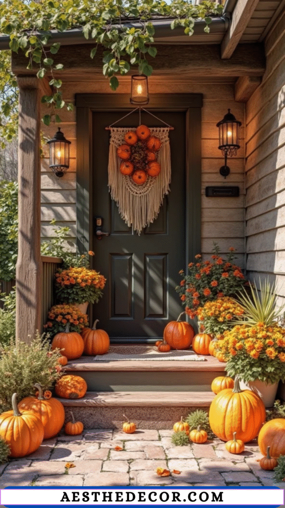 Macrame Hanging Decor