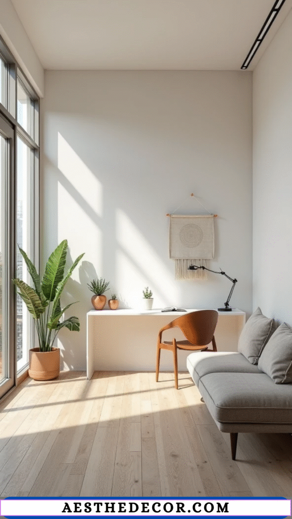 16 Home Office in Living Room Divider Ideas You’ll Love 10 Minimalist Divider Looks