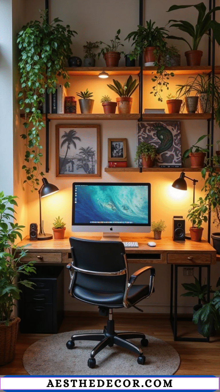 19 Small Office and Game Room Combos for Work and Play