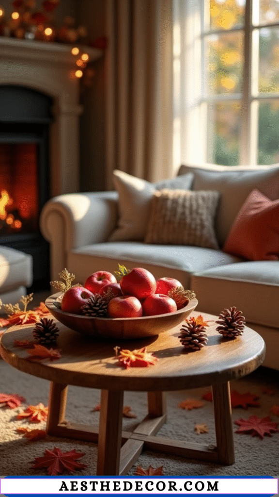 19 Fall Living Room Decor Ideas for a Cozy Home 27 Seasonal Bowls
