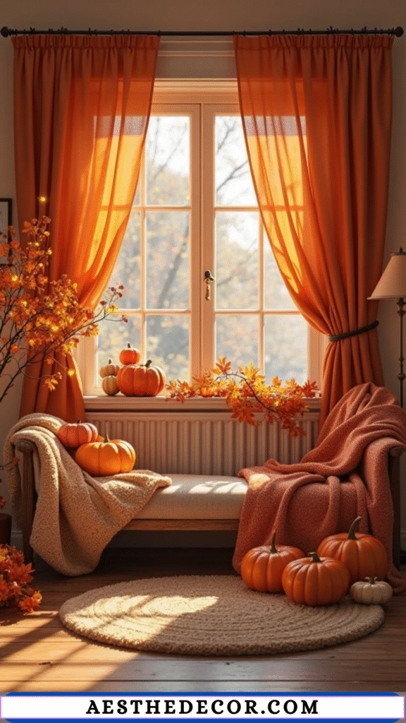 19 Fall Living Room Decor Ideas for a Cozy Home 31 Seasonal Curtains