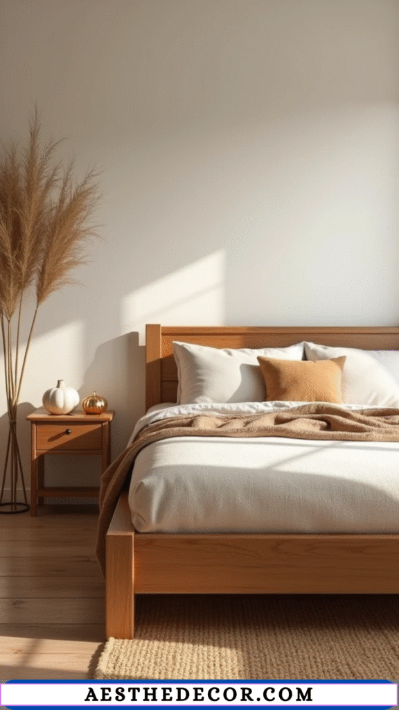 15 Cozy Fall Farmhouse Bedroom Decor Ideas 13 Simple and Clean Design