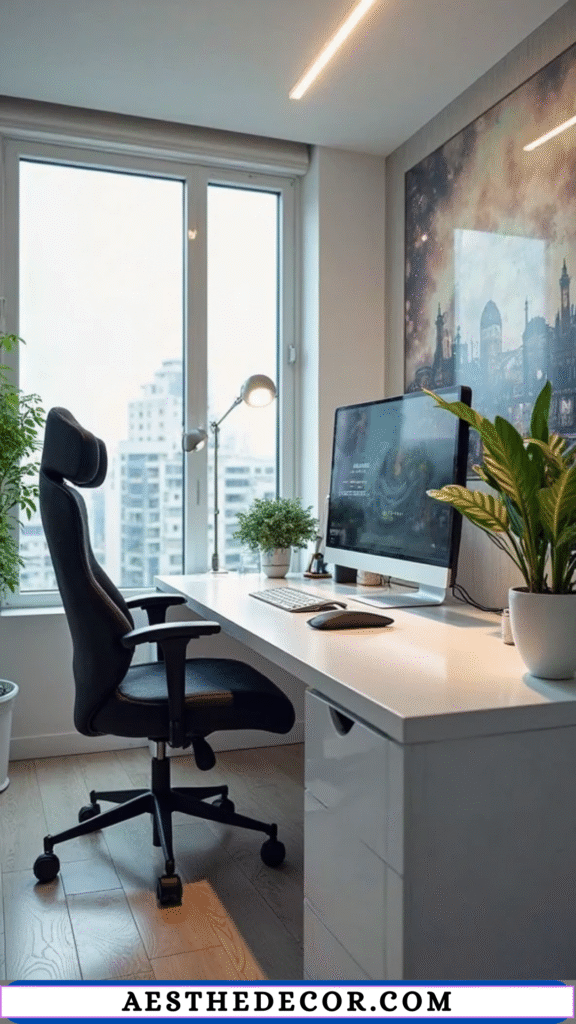 Sleek Furniture Choices