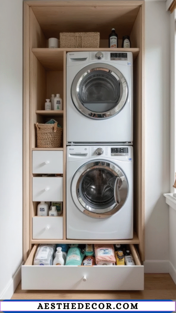 Slide-Out Storage Drawers