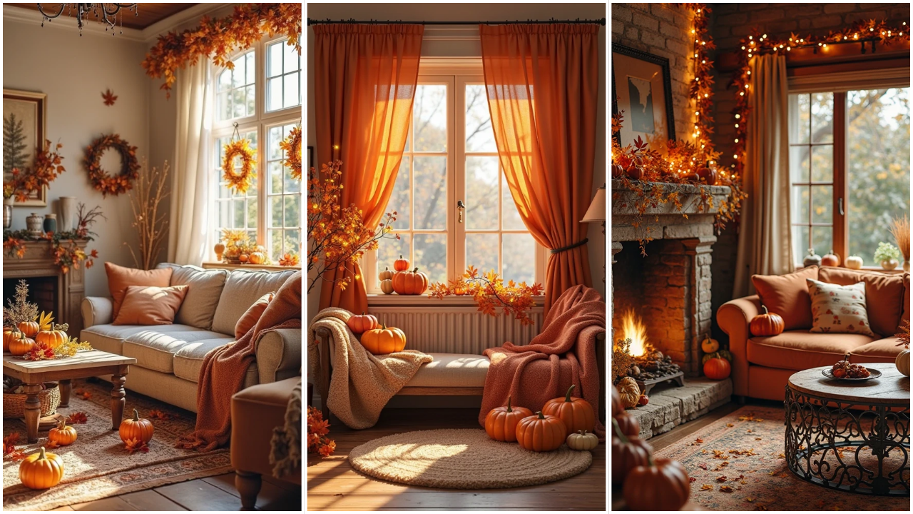 19 Fall Living Room Decor Ideas for a Cozy Home