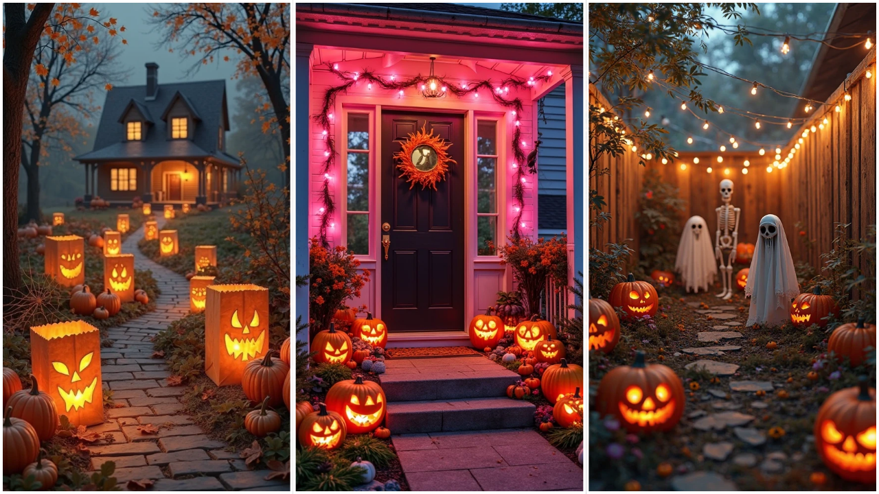 16 Spooky Halloween Lighting Ideas for Every Space