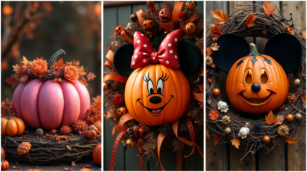 17 Fun Small Pumpkin Painting Ideas to Try This Halloween