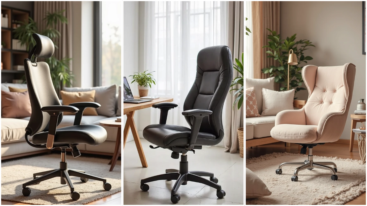 19 Best Office Chairs for Living Room Comfort