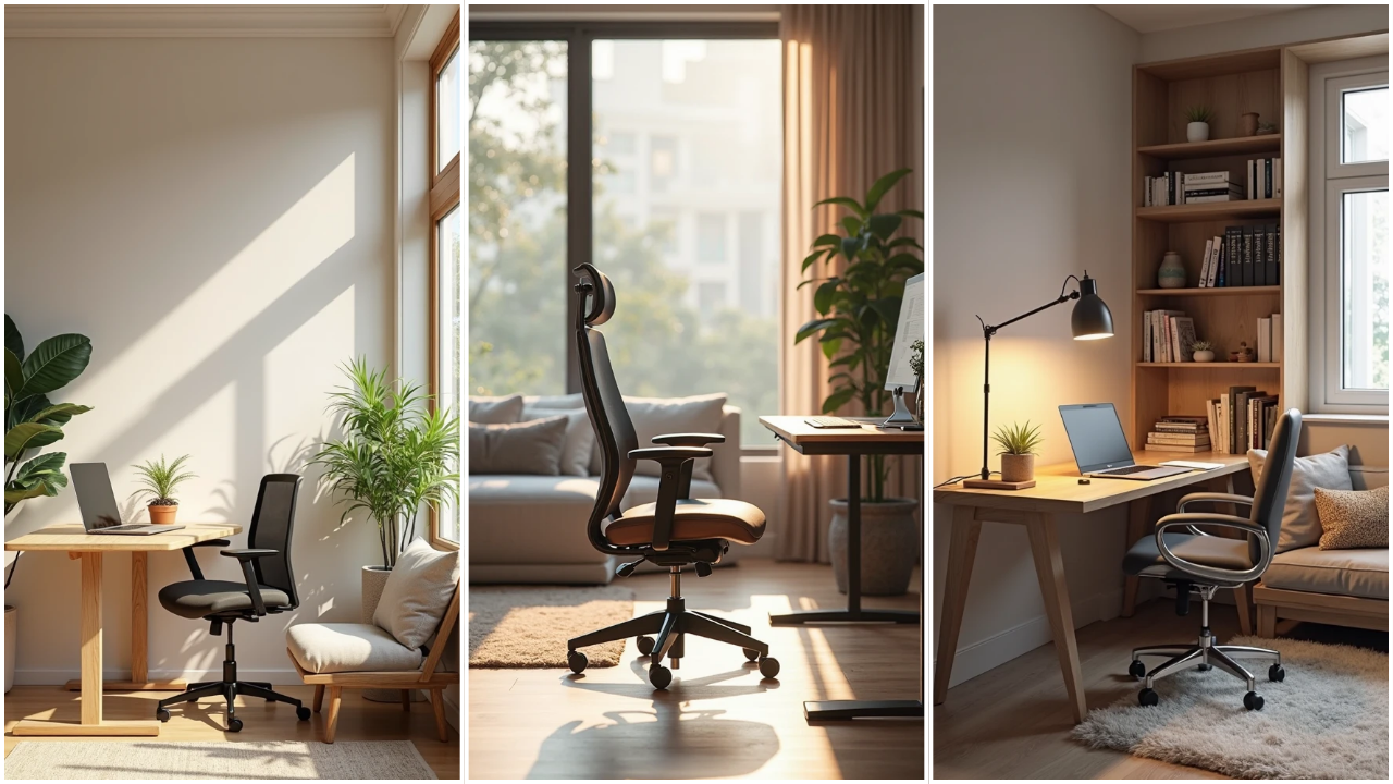 24 Minimalist Living Room Office Combo Ideas