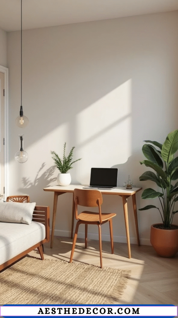 24 Minimalist Living Room Office Combo Ideas 3 Small Space Layouts