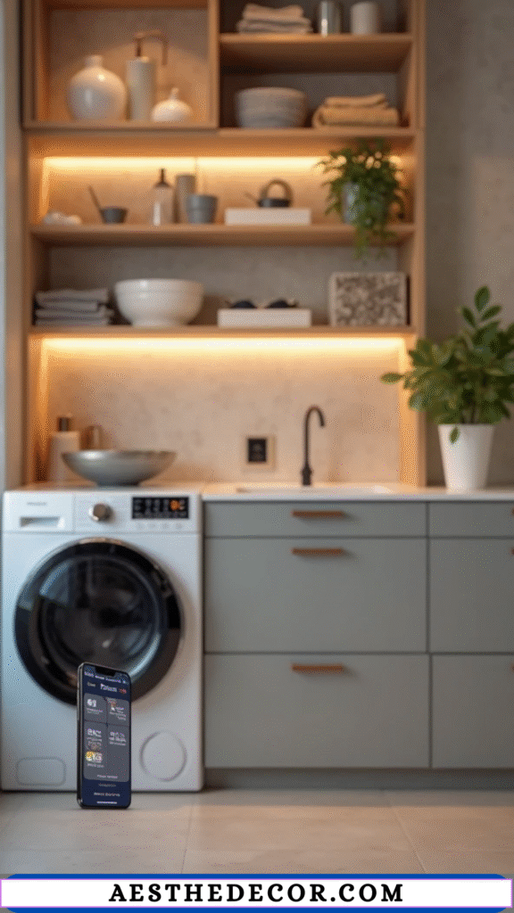 Smart Washers with App Control