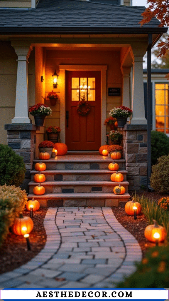 Solar Garden Path Lights