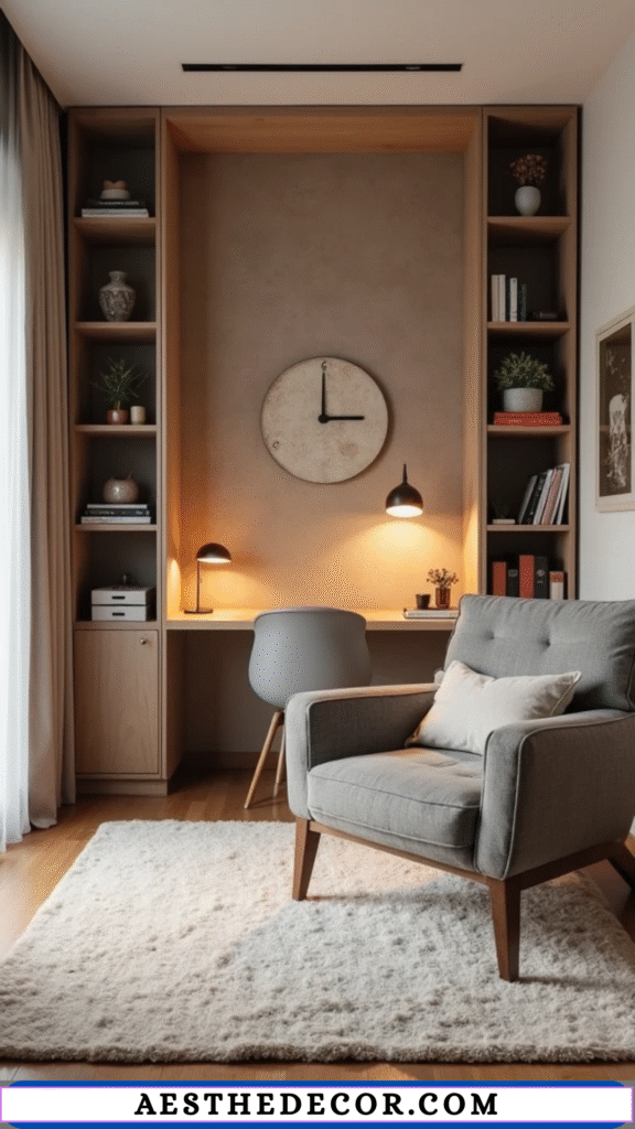 16 Home Office in Living Room Divider Ideas You’ll Love 7 Sound-Reducing Partitions