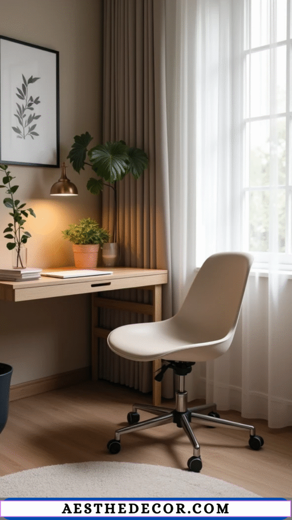 Space-Saving Design