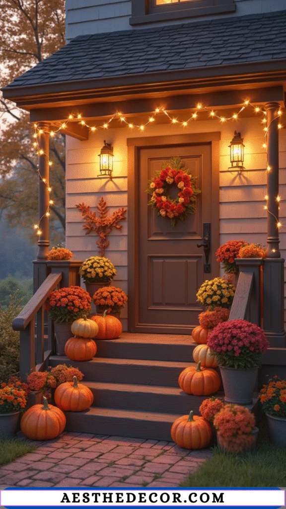 String Lights for a Warm Glow