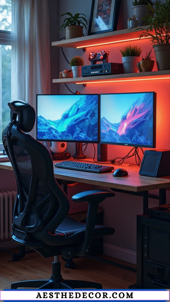Tech-Friendly Setup