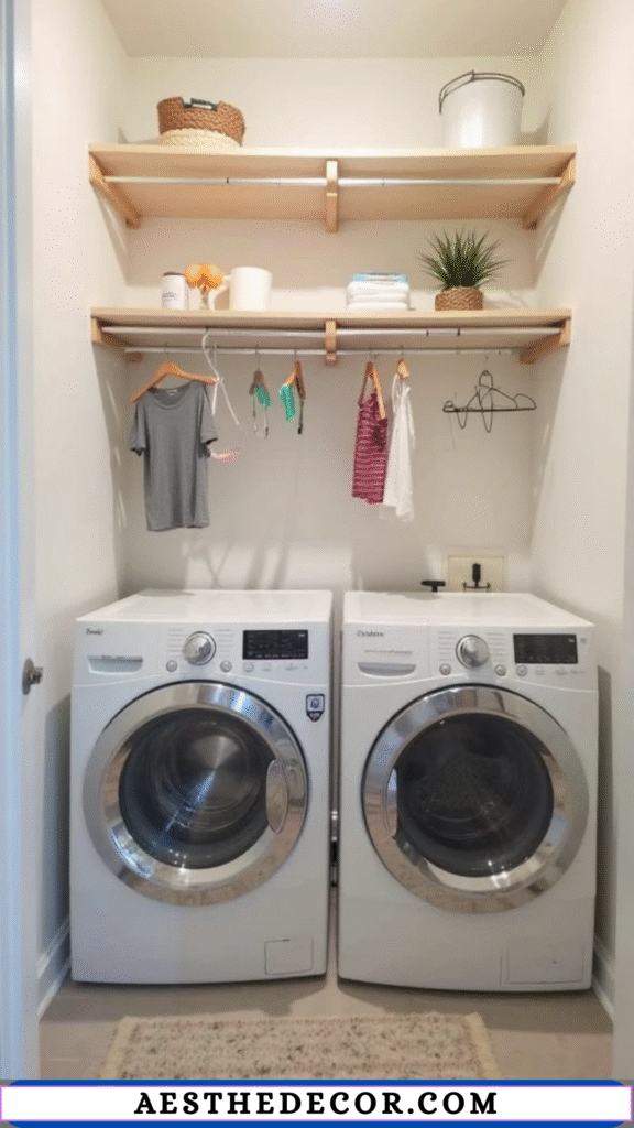 Wall-Mounted Drying Racks