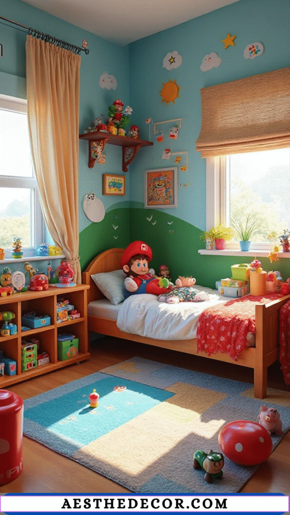 Adventure-Themed Play Area