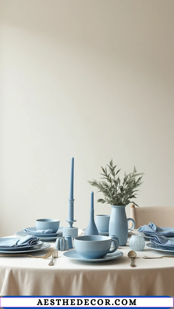 Blue Accent Pieces