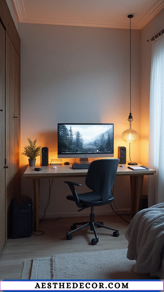 16 Minimalist Gamer Bedroom Ideas for Teens 6 Cable Management Tips