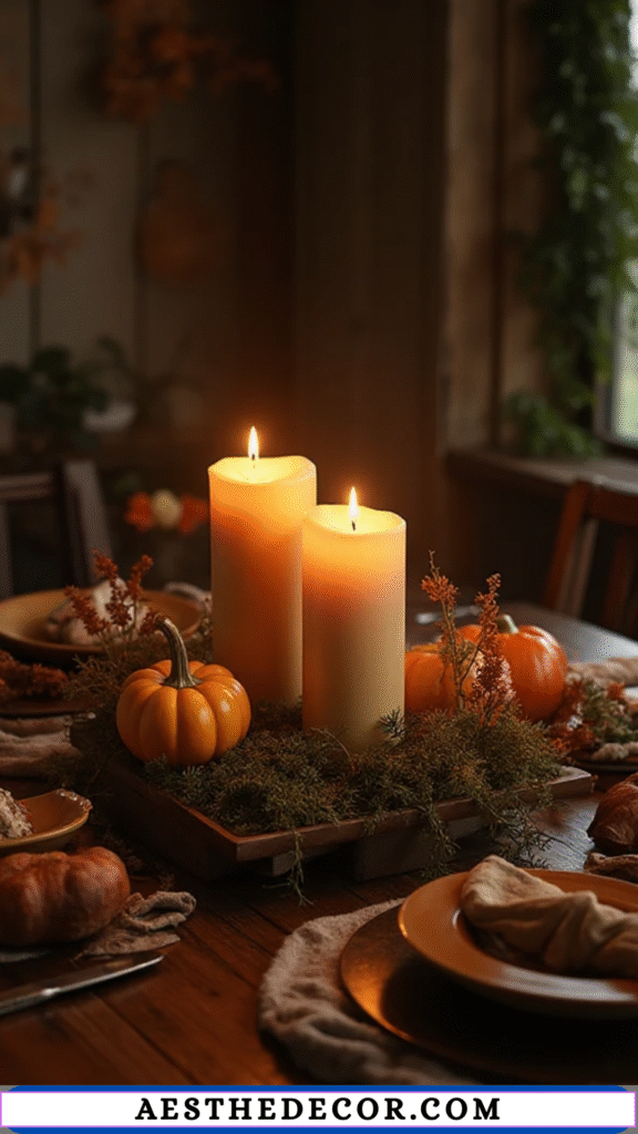 Candlelight for Elegant Warmth