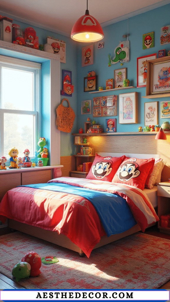 Character Bedding and Pillows