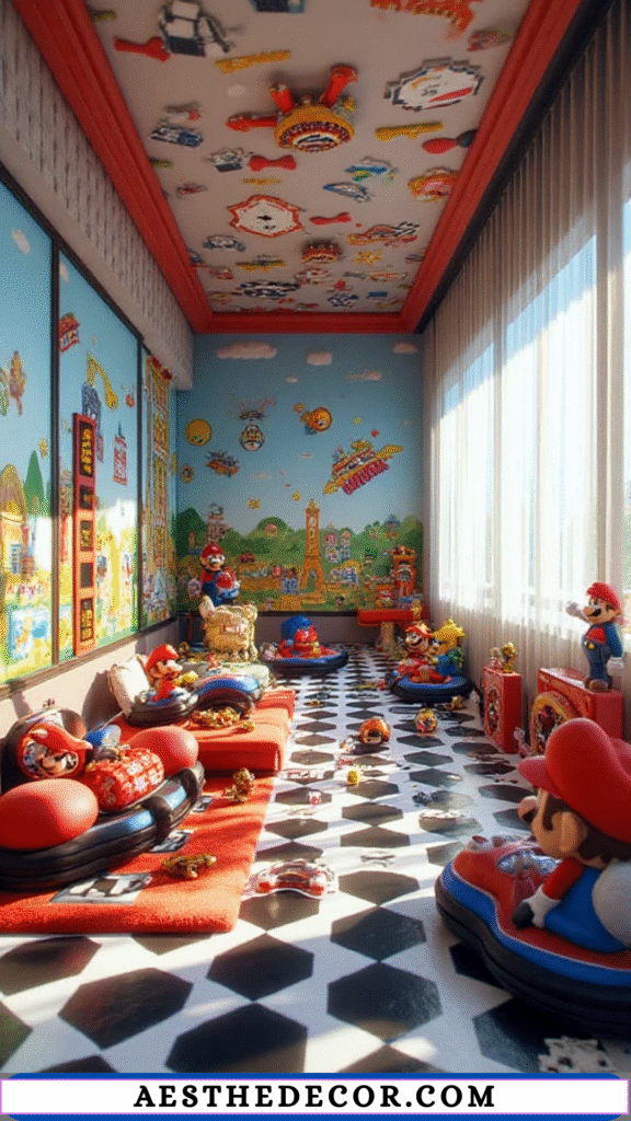 Checkered Flag Decorations