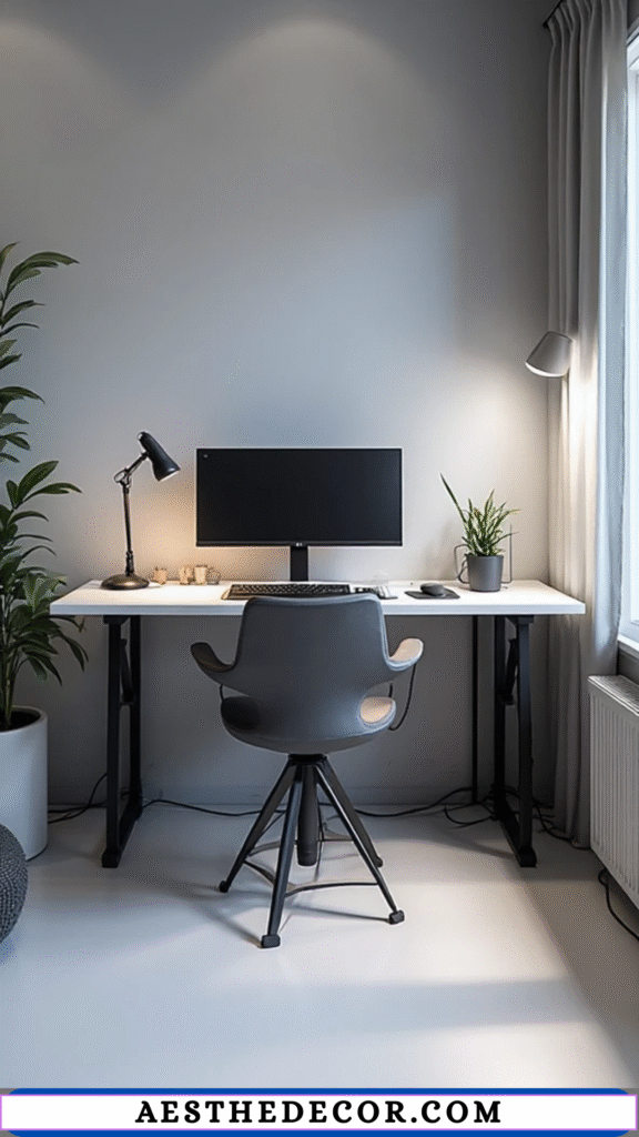16 Minimalist Gamer Bedroom Ideas for Teens 9 Choosing Colors for the Room