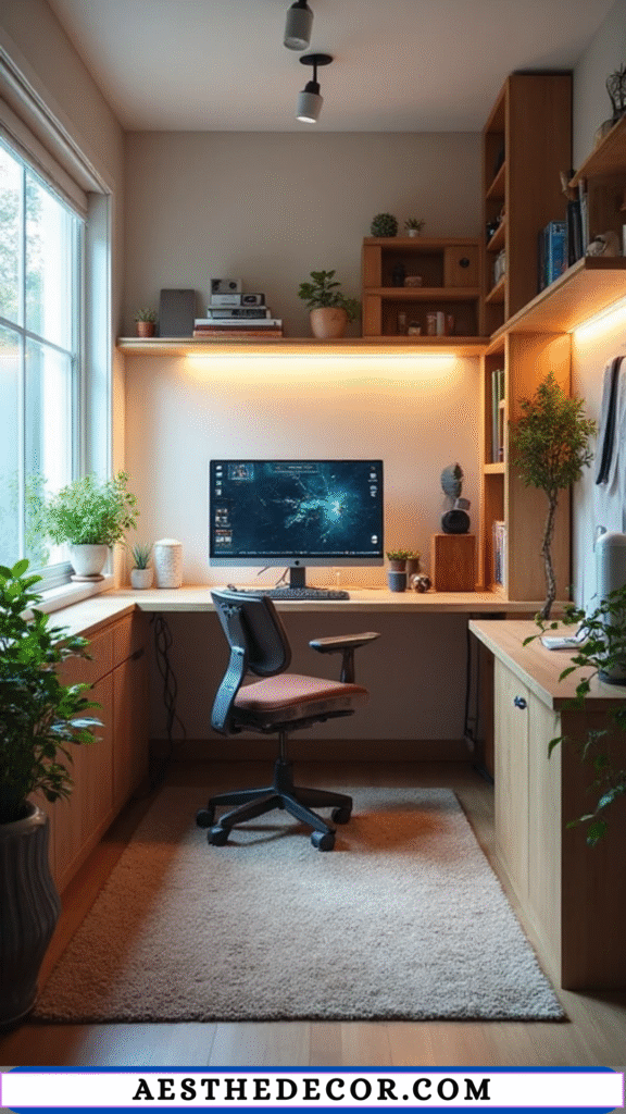 16 Minimalist Gamer Bedroom Ideas for Teens 15 Choosing Space-Saving Furniture