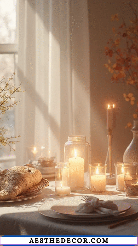 Easy Candle Holders