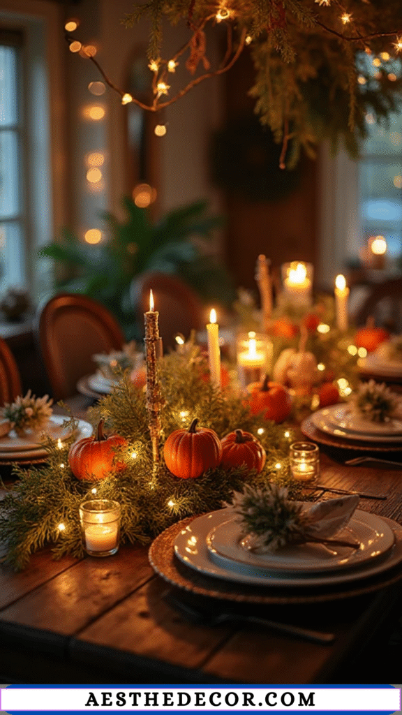 Fairy Lights for a Soft Glow