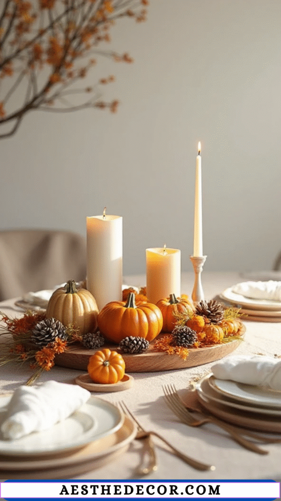 Handmade Centerpieces