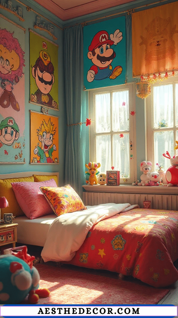 Handmade Mario Posters