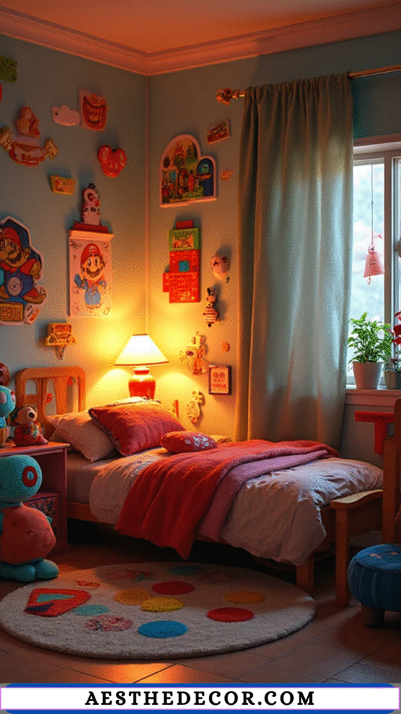 Homemade Mario Lamps
