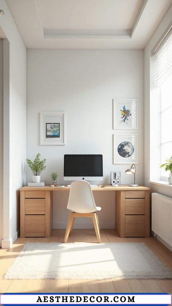 16 Minimalist Gamer Bedroom Ideas for Teens 7 Keep Decorations Simple