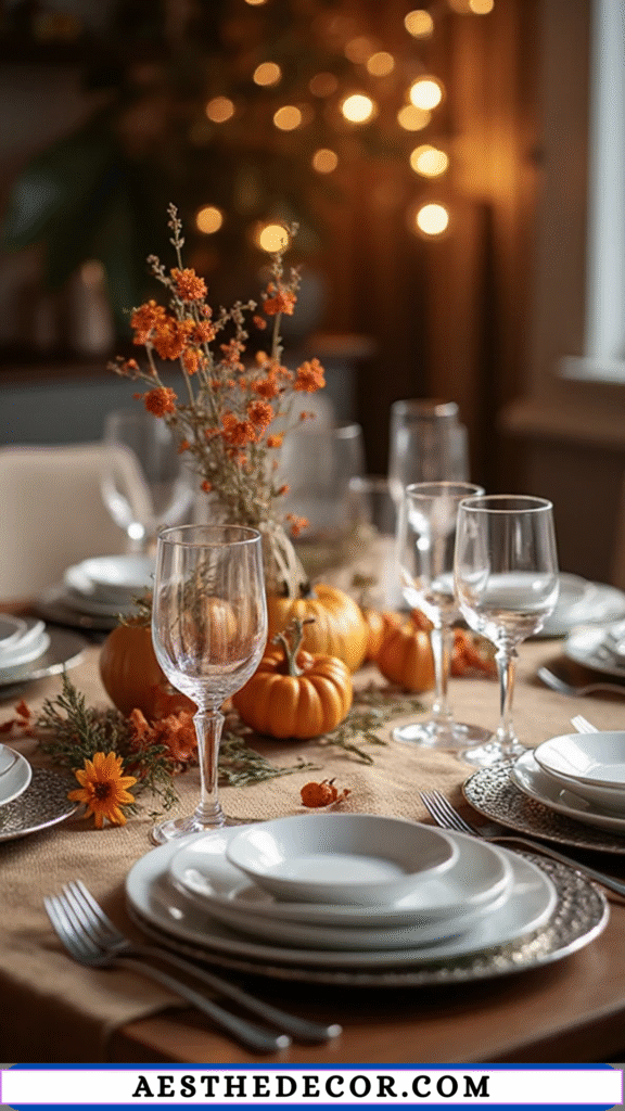 Modern Glassware and Cutlery