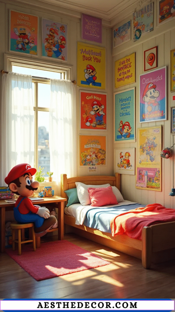 Motivational Mario Posters