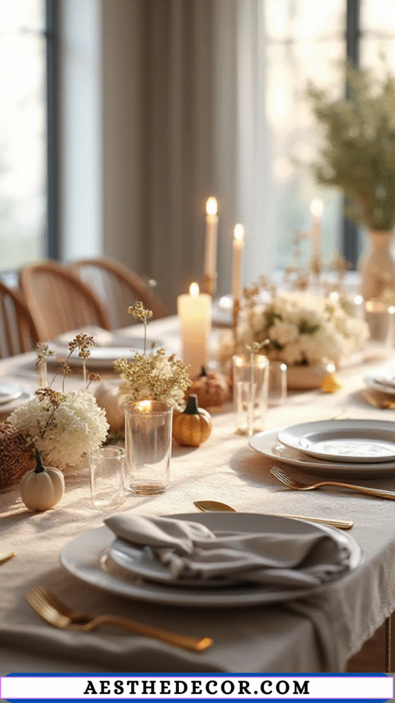 Neutral Colors with a Touch of Style