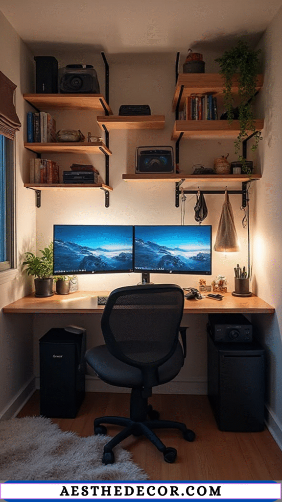 16 Minimalist Gamer Bedroom Ideas for Teens 17 Organize Every Corner