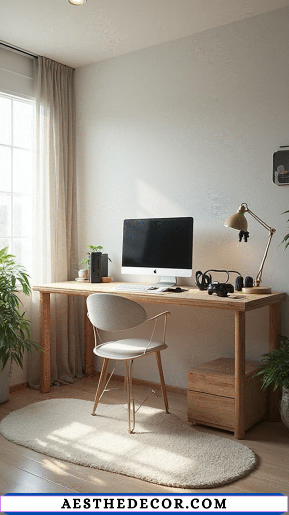 16 Minimalist Gamer Bedroom Ideas for Teens 10 Organizing Gaming Gear