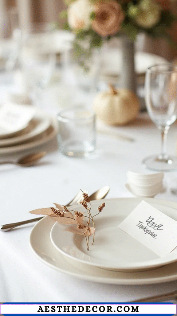 Personalized Place Cards