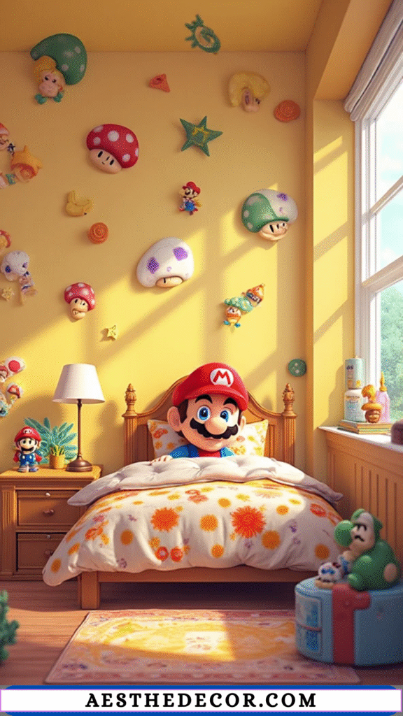 Power-Up Wall Stickers