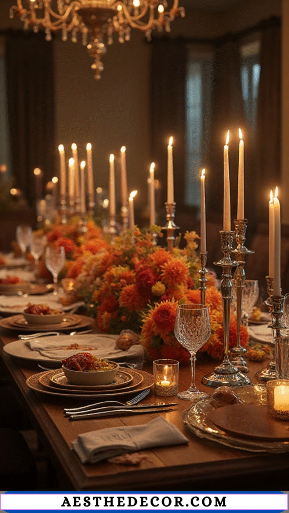 Silver Napkin Rings and Details
