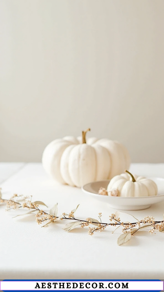 Simple Table Garlands