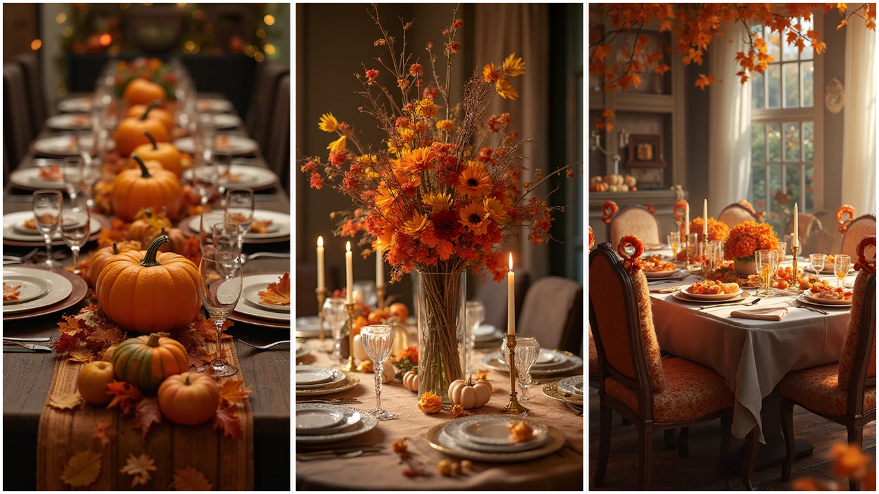 19 Elegant Thanksgiving Table Setting Ideas to Impress Your Guests