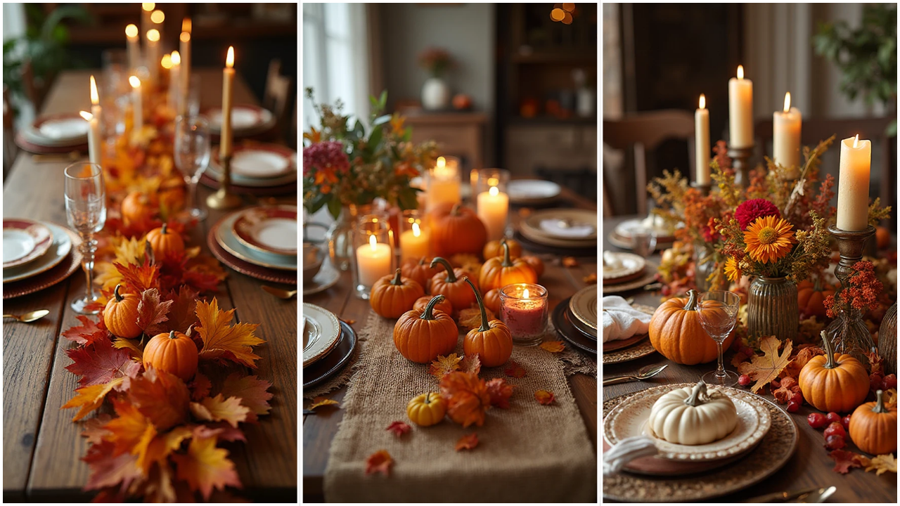 18 DIY Thanksgiving Centerpieces for Table You Can Easily Create Yourself